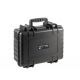 B&amp;W International Type 4000 Black Outdoor Case Empty, Black, Medium 4000/B