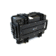 B&amp;W International Type 6700 Black Outdoor Case With Si Foam, Black, Large 6700/B/SI