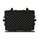 B&amp;W International Type 6700 Black Outdoor Case With Si Foam, Black, Large 6700/B/SI
