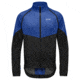 GOREWEAR Phantom Cycling Jacket Mens in Ultramarine Blue/Black XL Slim fit Windproof 2C322F83, 100645-BL99-XXL