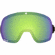 Spy Optic Replacement Lens Legacy for Snow Goggles, No Colour Reference Frame, Happy LL Yellow Green Spectra Mirror, One Size, 159848