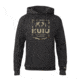 KUIU Vias Shield Hoodie in Charcoal Size 3XL D665D824, Charcoal, 3XL, Cotton, Adult, Male, 7628636127390