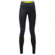 GOREWEAR R5 Womens GORE-TEX INFINIUMTM Running Tights in Black/Neon Yellow 2XS Form fit Windproof D52C6539, 100660-9908-34