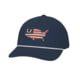 HUK Performance Fishing Huk American Rope Hat Sargasso Sea D9077B4C, ATH3000424409