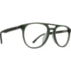 Spy Optic Rico 52 Eyeglasses, Matte Seaweed Frame, Clear Lens, Seaweed, One Size, 163331