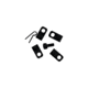 BOG Frankford Arsenal X-10 Replacement P-Clips and Screws Black 1ADC60A1, PH1202456