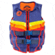 Body Glove Youth Overboard USCGA + TCA Ride PFD - Navy/Orange F9C0C1C5, YOUTH, Navy/Orange, 22254Y-NVYORG-YOUTH
