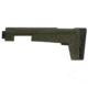 B5 Systems Folding AK Stock, 4.5mm Pin, Matte Finish, Olive Drab Green, AKM-1494