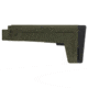 B5 Systems AK Stocked Fixed, Fits AKM Pattern Stamped Receivers, Matte Finish, Olive Drab Green, AKM-1500