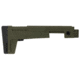 B5 Systems AK Stocked Fixed, Fits AKM Pattern Stamped Receivers, Matte Finish, Olive Drab Green, AKM-1500