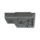 B5 Systems Medium Collapsible Precision Stock, Wolf Grey, CPS-1309