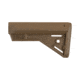B5 Systems Fixed Bravo Stock, Mil-Spec, Coyote Brown, BRC-1443