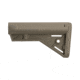 B5 Systems Fixed Bravo Stock, Mil-Spec, Flat Dark Earth, BRC-1442