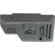 B5 Systems Long Collapsible Precision Stock, Wolf Grey, CPS-1484