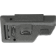 B5 Systems Long Collapsible Precision Stock, Wolf Grey, CPS-1484