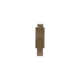 B5 Systems Reinforced Polymer Trigger Guard, Coyote Brown, PTG-1129
