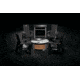Breeo X Series Patio Fire Pit Set 1BA38F2B, BR-X24S-BBB