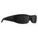 Spy Optic Cooper Sunglasses, Soft Matte Black Frame, Happy Boost Polar Black Mirror, Matte Black/Black, One Size, 193429