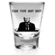 Old Southern Brass Take Your Best Shot Trump Shot Glass 271D5246, OSB-TRUMPBESTSHOT