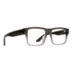 Spy Optic Cyrus Optical 58 Sunglasses, Gray Fade Frame, Demo w/ Spy+ Lens Print Lens, Large, 181982
