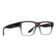 Spy Optic Cyrus Optical 58 Sunglasses, Gray Fade Frame, Demo w/ Spy+ Lens Print Lens, Large, 181982