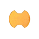 KC HILITES SlimLiteR 6 Light Shield - Spread Beam - Amber 277C4DBC, 084709051228, 5122
