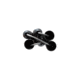 Backcountry Access Stealth 300 Carbon Avalanche Probe, Black, C2305006010