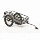 Bakcou Folding Cargo Trailer, Black Folding Cargo Trailer