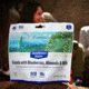 Backpackers Pantry Granola with Milk and Blueberries (1 Serving)