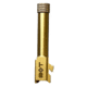 Backup Tactical Barrel, 9MM, Flat Dark Earth, Threaded 1/2x28, Fits Glock 26 Gen 1-5