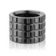Backup Tactical Frag Thread Protector, Black, 1/2x28, For .223 AR/Rifle .75 in Diameter FRAG-BLK
