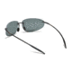 Maui Jim Backyards Sunglasses w/ Gloss Black Frame and Neutral Grey Lenses - 424-02, Back View
