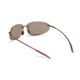 Maui Jim Backyards Sunglasses w/ Rootbeer Frame and HCL Bronze Lenses - H424-26, Back View