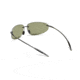 Maui Jim Backyards Sunglasses w/ Smoke Grey Frame and Maui HT Lenses - HT424-11, Back View