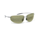 Maui Jim Backyards Sunglasses w/ Smoke Grey Frame and Maui HT Lenses - HT424-11, Quarter View