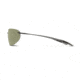Maui Jim Backyards Sunglasses w/ Smoke Grey Frame and Maui HT Lenses - HT424-11, Side View