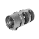 Badger Ordnance AR Rifles 22 Caliber 5/8x24 Thread Mini FTE Muzzle Brake, Parkerized, 5/8X24, BO24981