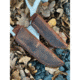 Badger Claw Outfitters 7.75in Crazy Horse Leather Sheath, Brown, CRAZY-HORSE-SMALL-B