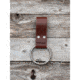 Badger Claw Outfitters Leather Axe Ring Carrier, Medium Brown, LEATHER-AXE-RING