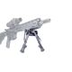 Badger Ordnance Bipod Mount, Mloc Compatible w/Enhanced Harris BRM-S Bipod, Gen 2, 588-01A
