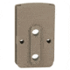 Badger Ordnance C1 12 O'clock Top Optical Red Dot Sight Mount, RMR, Tan, 700-13