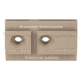 Badger Ordnance C1 12 O'clock Top Optical Red Dot Sight Mount, Aimpoint Acro, Tan, 700-16