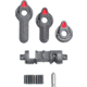 Badger Ordnance Condition 1 Full Auto Modular Ambidextrous AR Safety Selector, Black, 249-61