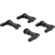 Badger Ordnance Condition 1 Full Auto Modular Ambidextrous AR Safety Selector, Black, 249-61