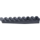 Badger Ordnance Condition One Coaxial Laser Integration Fixture Impact, Black, 700-08PB
