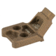 Badger Ordnance Condition One J-Arm 45degrees Mount, 1.7in, Tan, 200-10