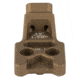 Badger Ordnance Condition One J-Arm 45degrees Mount, 1.7in, Tan, 200-10