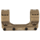 Badger Ordnance Condition One MAX Riflescope Mount, 34mm, 1.54in, Tan, 154-340K