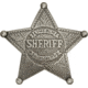 Badges Of The Old West Lincoln County Sheriff Badge