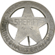 Badges Of The Old West Tombstone Arizona Terr Sheriff